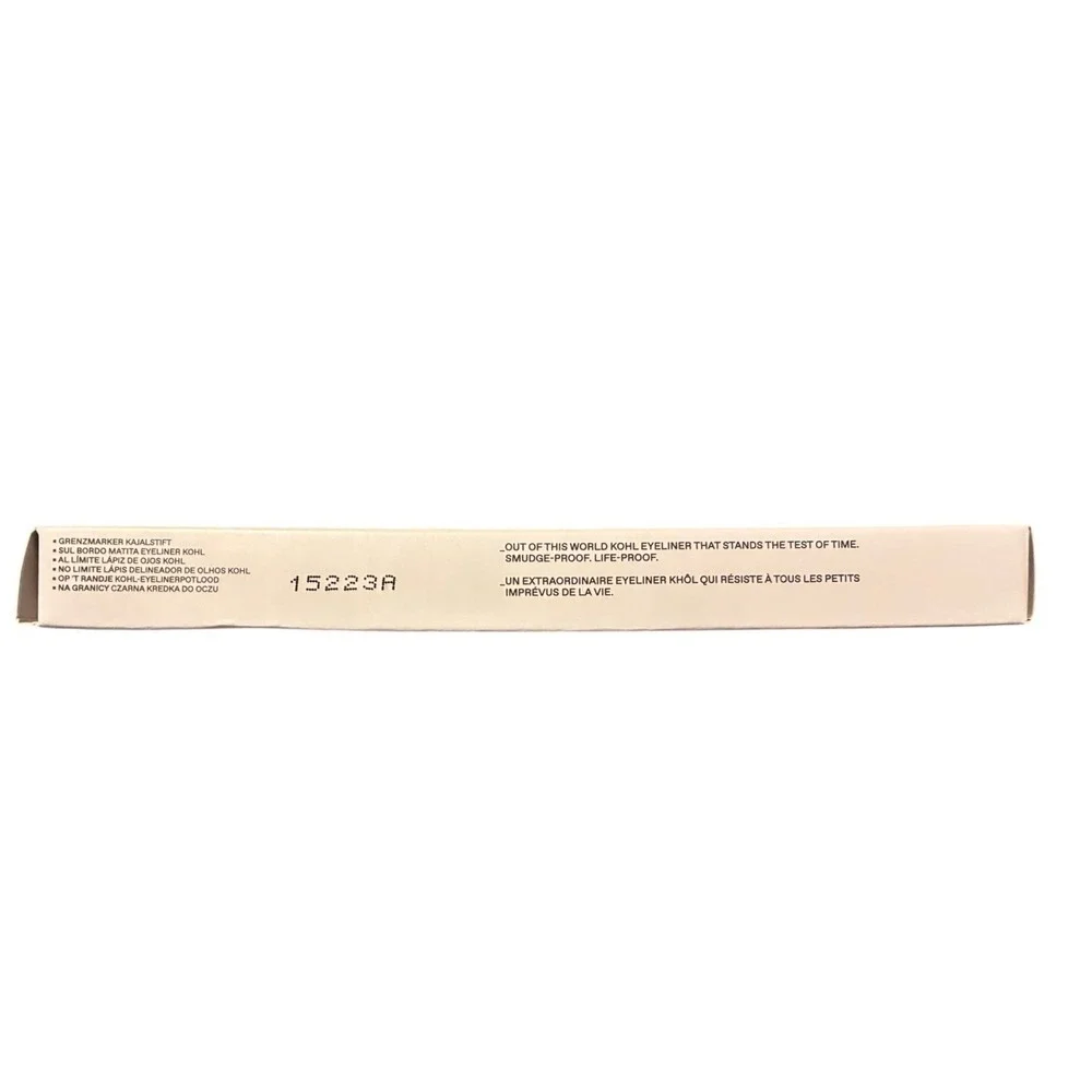 r.e.m. beauty At The Borderline Kohl Eyeliner Pencil So Mod Bright White NIB